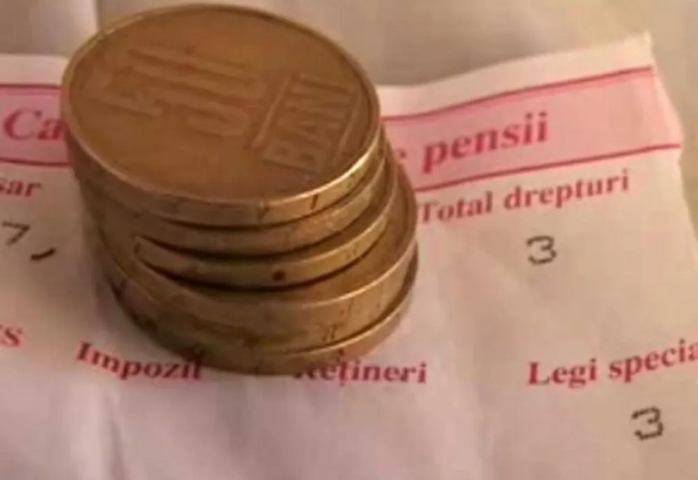Românii au cele mai mici pensii din Europa. Suntem cu mult în urma Ungariei și Greciei