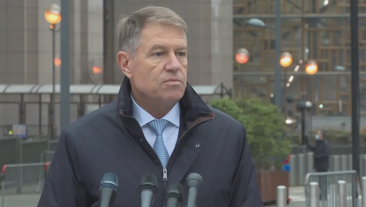 Klaus Iohannis, veste proastă pentru români: scumpirea energiei nu poate fi compensate la nesfârșit
