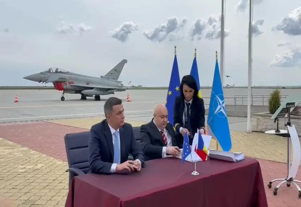 VIDEO Finanțare de 136 milioane de lei din fonduri europene pentru Aeroportul Internațional Mihail Kogălniceanu