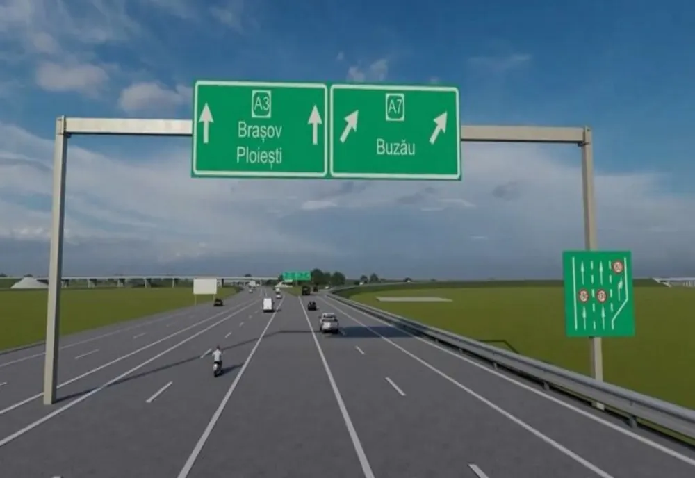 Contract de circa 1,5 miliarde de lei pentru Lotul 1 din A7 Ploiești – Buzău