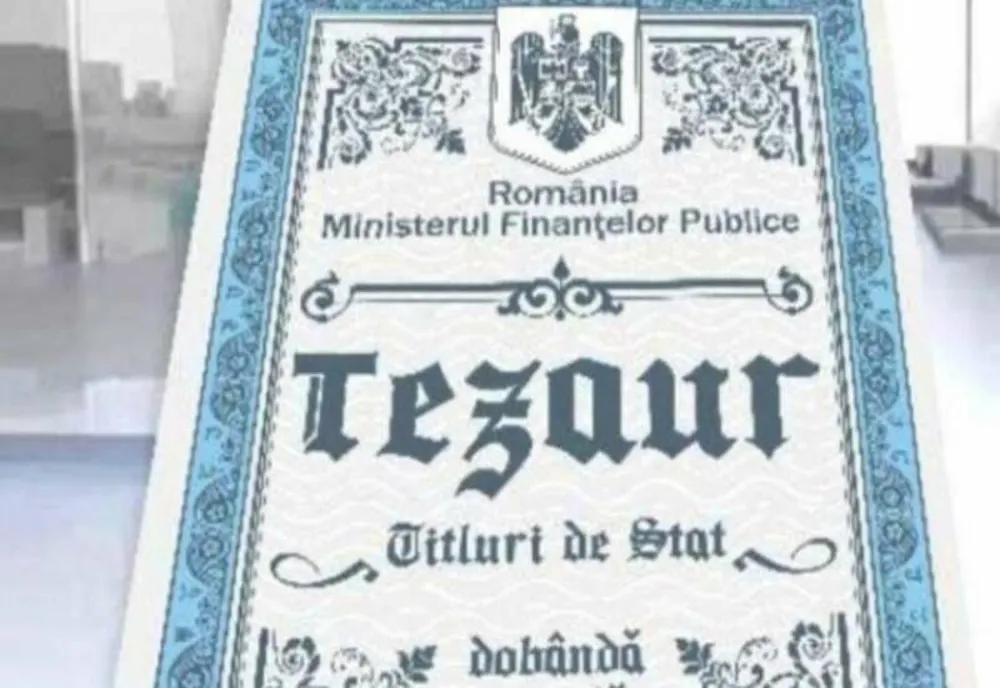 Statul se împrumută din nou de la populație prin titluri Tezaur. Ce dobânzi oferă?
