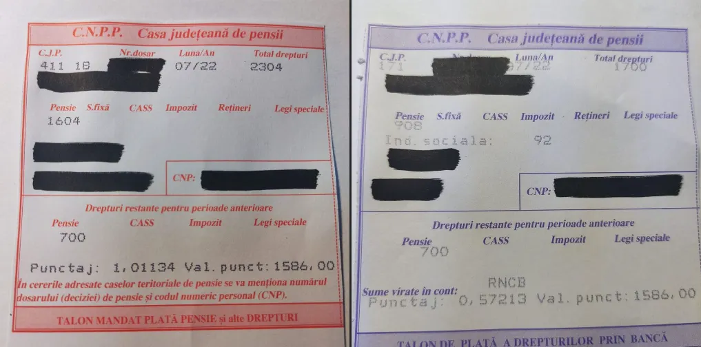 Casa de Pensii recunoaște anumite disfuncționalități în recalculare. Vor fi remediate în cel mai scurt timp posibil - Comunicat OFICIAL