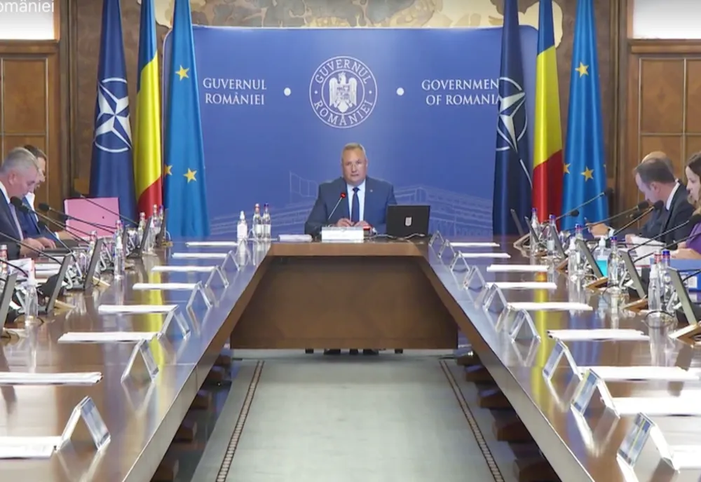 Ciucă și Câciu, înainte de ședința de guvern: Rectificarea bugetară va fi pozitivă, avem 1 miliard de lei pentru scheme de sprijin