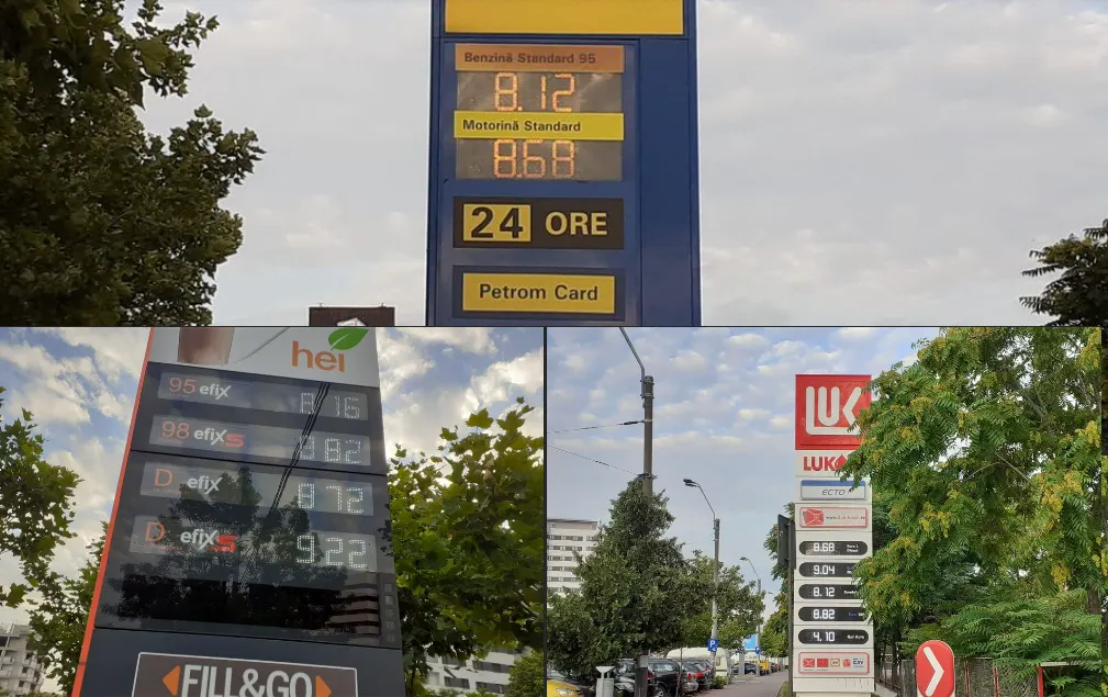 Carburanții, mai ieftini cu 50 de bani. Cum afișează benzinăriile reducerea - vezi prețurile din București