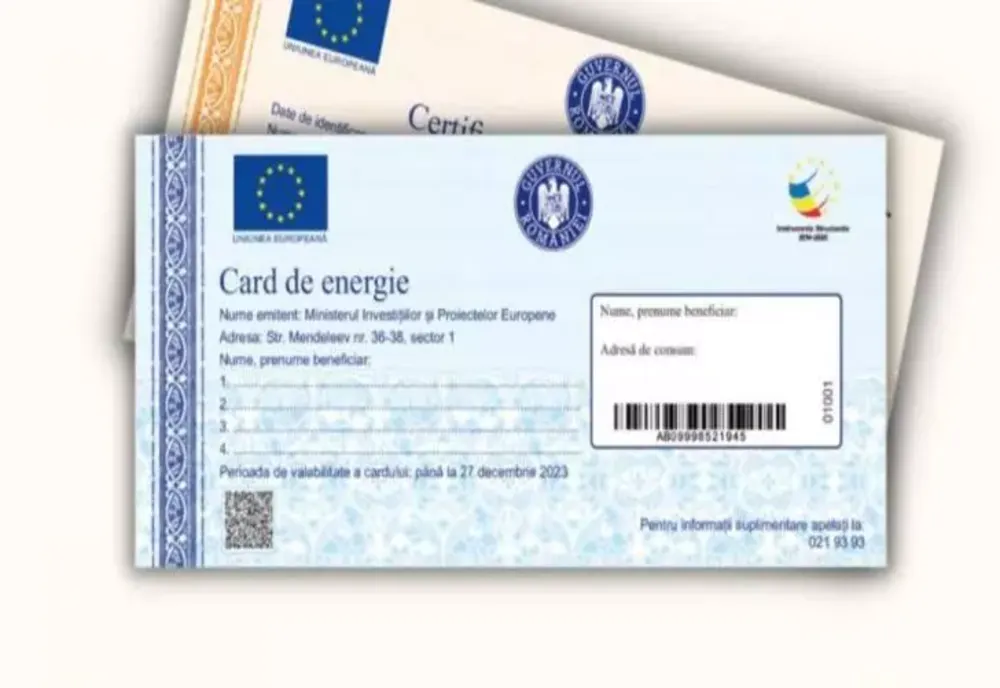 Mii de români săraci riscă să rămână și fără cardurile de energie. Schimbare de ultimă oră în guvern