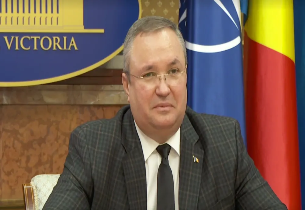 Nicolae Ciucă: Susţin îmbunătățirea cadrului legislativ în ceea ce priveşte atragerea banilor privaţi în fotbal şi în sportul românesc