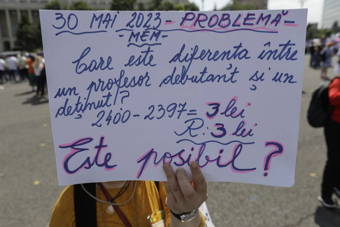 Greva din educație a luat sfârșit. Comunicat oficial