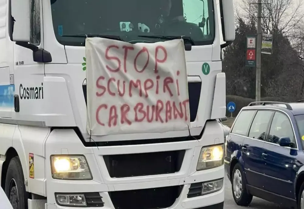 Guvernul a cedat presiunilor străzii. Executivul a aprobat cererile transportatorilor