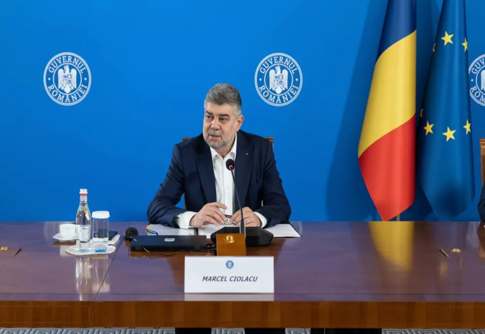 Ciolacu a anunţat majorarea plafonului de impozitare pentru pensiile militarilor: Nu prin acţiuni populiste, cu proiecte-fantomă