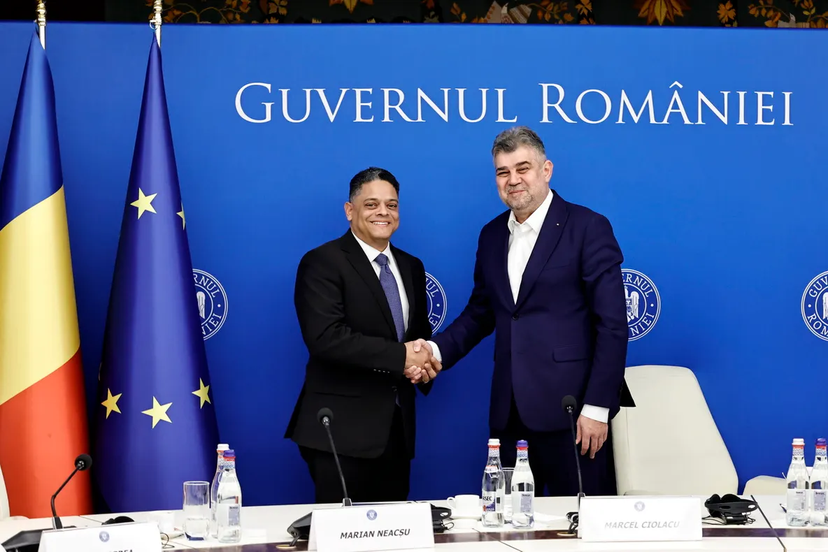 Ciolacu, pus pe fapte mari, după întâlnirea cu Banca Mondială: „Restructurarea aparatului bugetar şi reorganizarea administrativ-teritorială sunt prioritare”