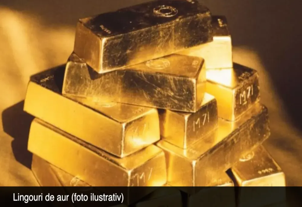 Aurul, activ-refugiu într-o lume tensionată. Anul excepțional al metalului galben