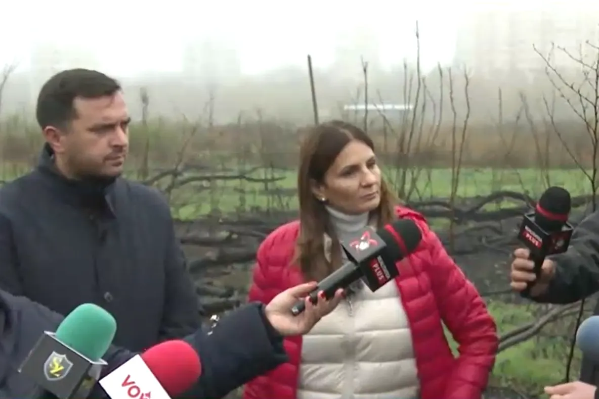Anca Alexandrescu, din nou în mijlocul românilor. Candidata la Primăria Generală a demascat caracatița intereselor imobiliare din Parcul IOR – VIDEO