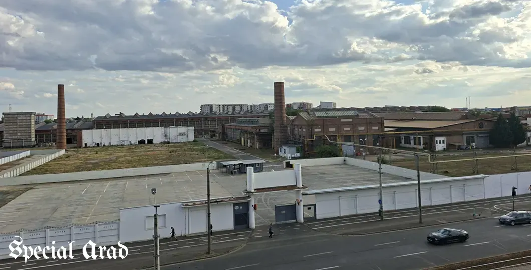Fosta fabrică Astra Arad dispare și fizic. Primăria a emis aviz de urbanism, primul pas spre transformarea într-un complex comercial și imobiliar
