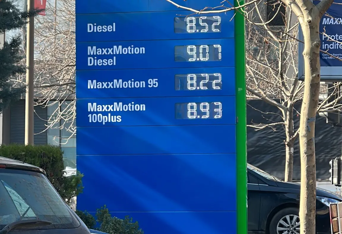 Șoc la benzinăriile din București: Prețurile carburanților au crescut cu peste 10 bani, peste noapte