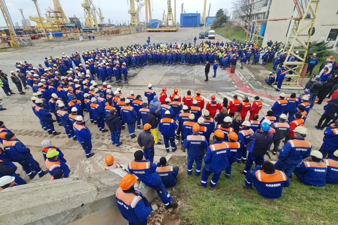 Colaps la Șantierul Naval Mangalia. Administratorul judiciar explică cauzele falimentului și planul de lichidare