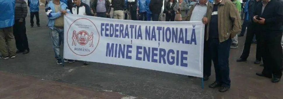 Sindicatele miniere de la CE Oltenia vor ataca în instanță OUG privind închiderea termocentralelor pe cărbune