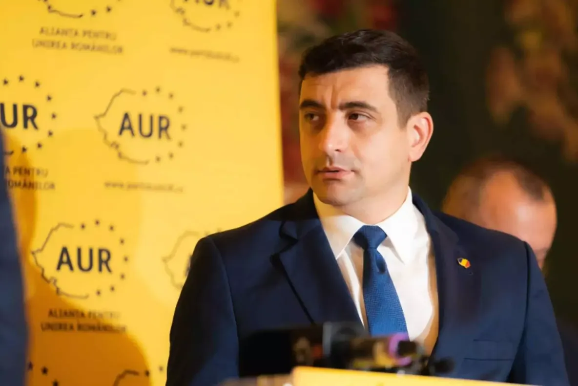 Moțiunea de cenzură care îl poate demite pe Bolojan a fost depusă. George Simion: „Va trece fără probleme această moțiune” – LIVE TEXT