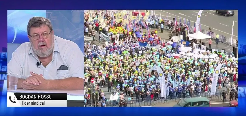 Hossu (Cartel Alfa) acuză Guvernul de „lipsă totală de transparență”: Legea salarizării, trimisă la Bruxelles fără consultare
