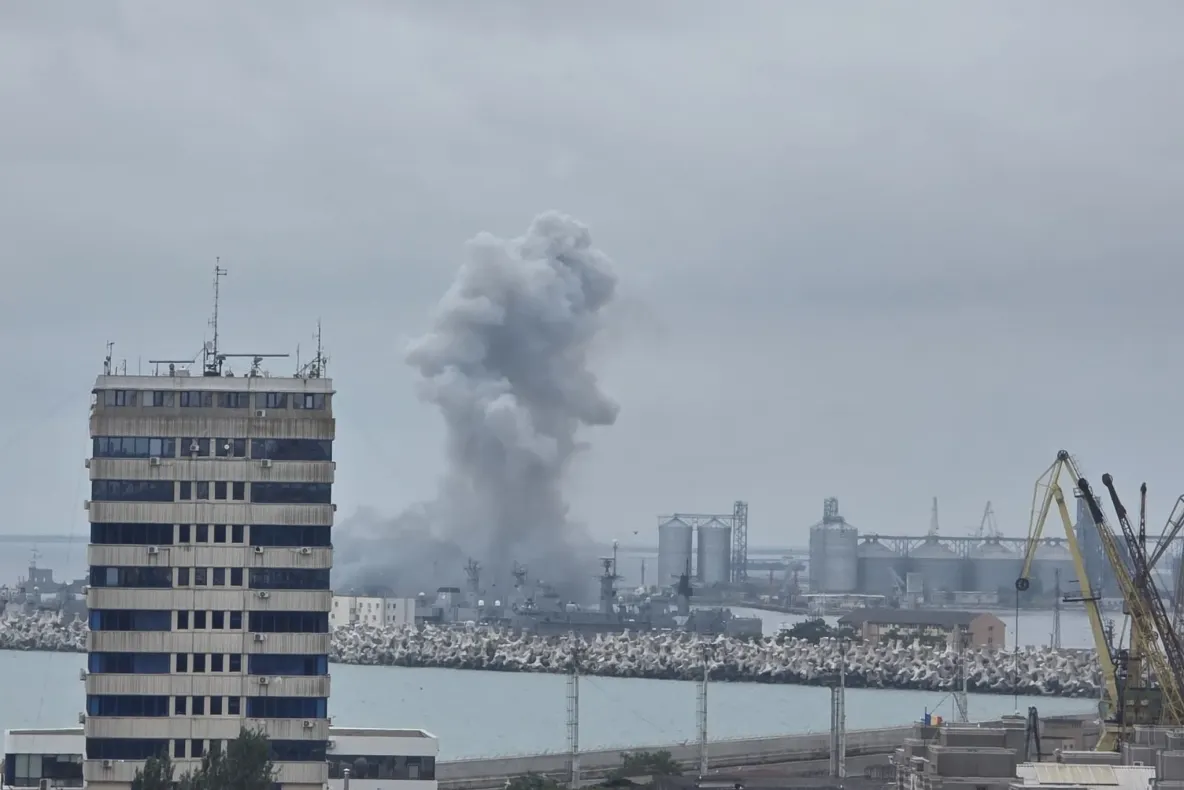 România, protocol cu Ucraina pentru prevenirea incidentelor, precum explozia dronei în Portul Constanța. Anunțul ministrului de Externe