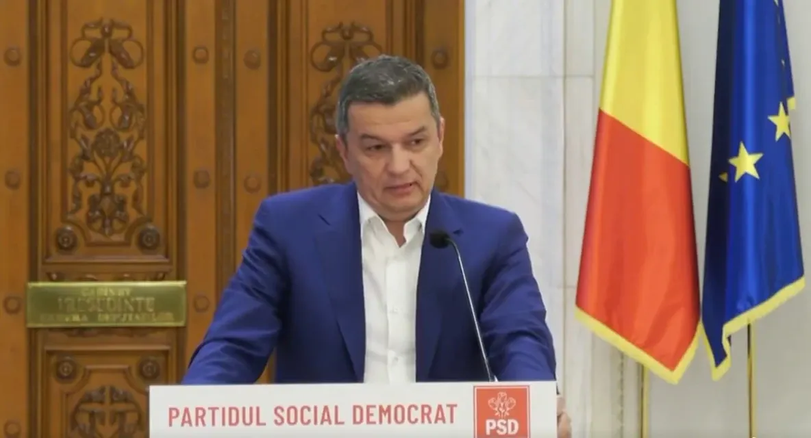 Sorin Grindeanu: „Îi cer public lui Ilie Bolojan să meargă la Bruxelles și să amâne închiderea termocentralelor” – LIVE TEXT