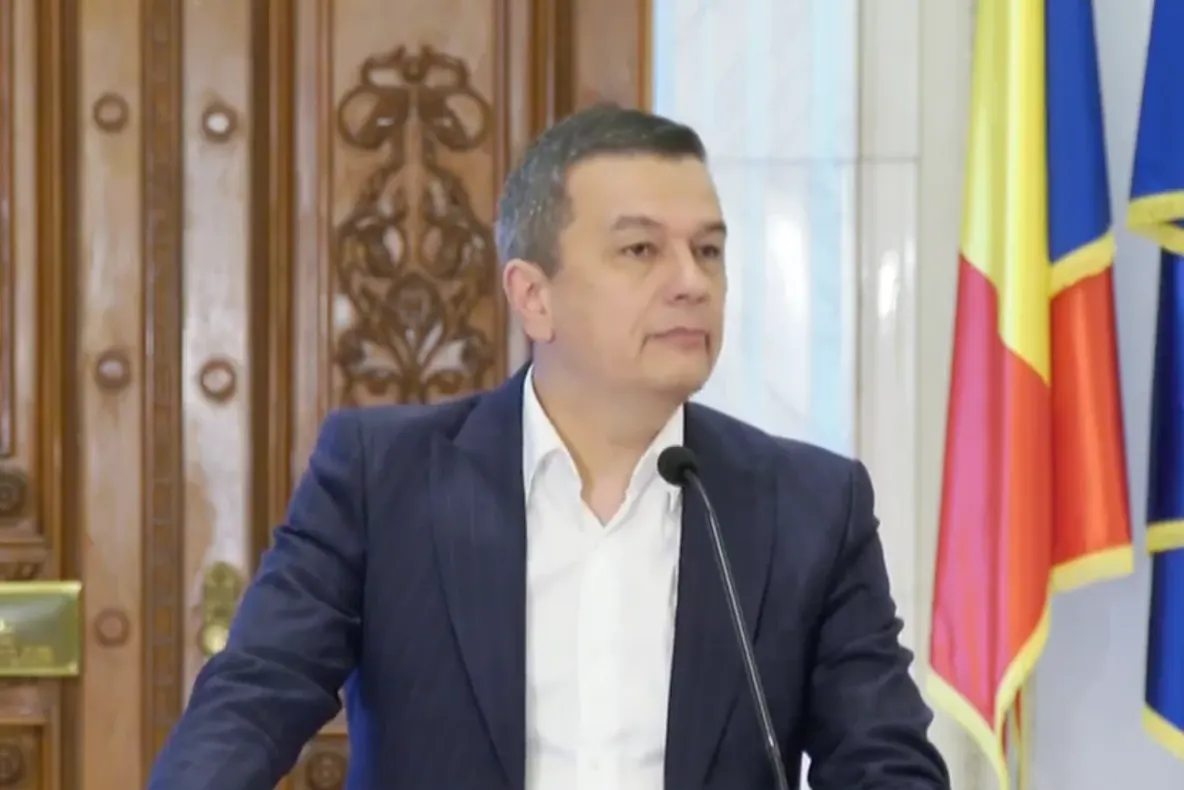 Sorin Grindeanu acuză o prăbușire a investițiilor străine și îl atacă pe Bolojan: „Este cea mai clară radiografie a catastrofei economice”