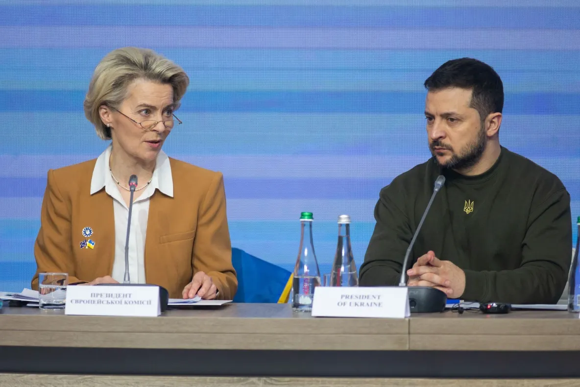 Ursula von der Leyen laudă Ucraina pentru sprijinul acordat ... Franța. Nicio reacție privind ajutorul energetic promis României