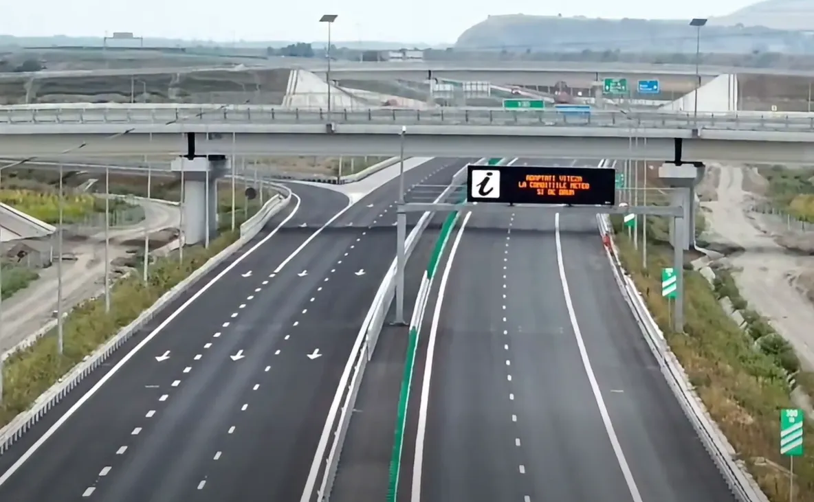 Autostrada A7 înaintează spre Pașcani: lotul Mircești–Pașcani a depășit 54%