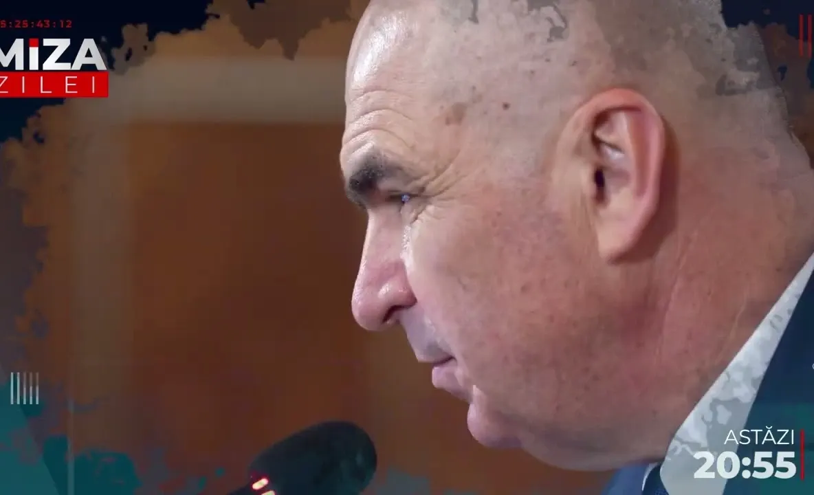 EXCLUSIV | Milionarul ajuns în biroul lui Bolojan rupe tăcerea, în această seară la Miza Zilei, de la 20:55, doar la Realitatea PLUS