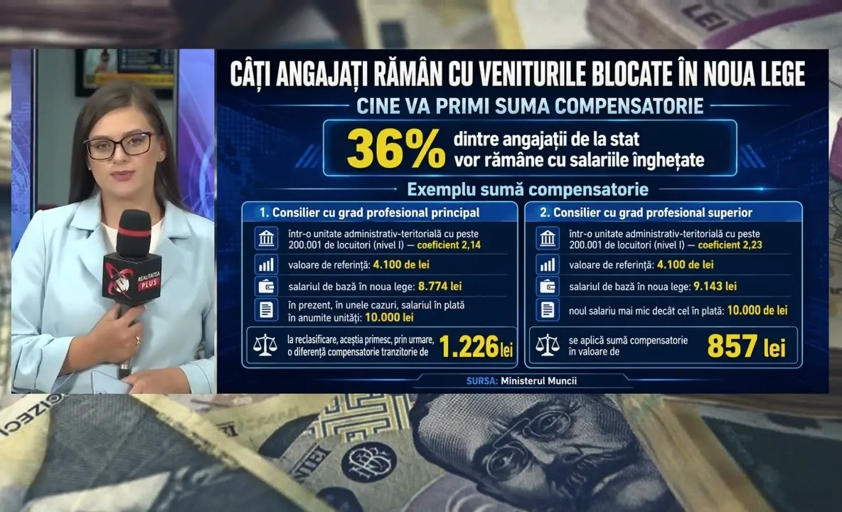 EXCLUSIV | Ministerul Muncii îngheață veniturile a 36% dintre angajații de la stat pentru 5 ani!