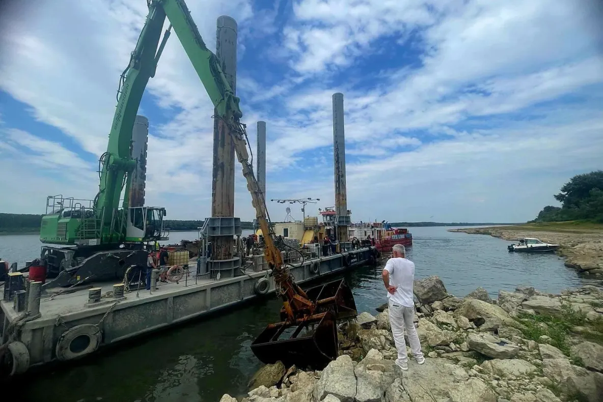Directorul Centralei Cernavodă: "Suntem la 7 zile de oprire, dacă nu se fac noi intervenții pe Dunăre”
