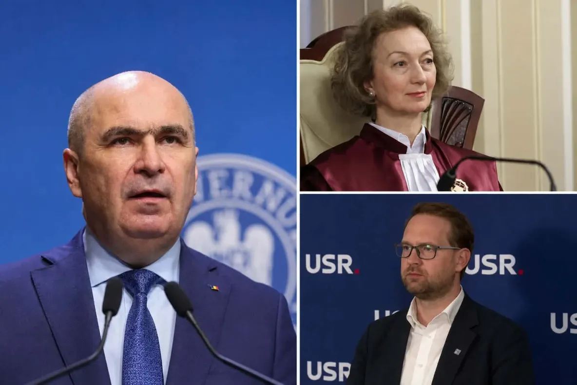 Ședință decisivă la CCR după întâlnirea Bolojan-Tănăsescu: Fritz poate rămâne fără mandat