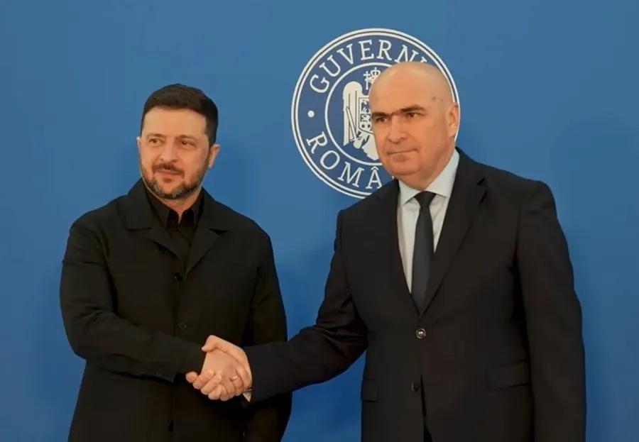 Bolojan și Țoiu se laudă cu sprijinul energetic din Ucraina. Pentru Zelenski și înalții oficiali de la Kiev, subiectul nu există