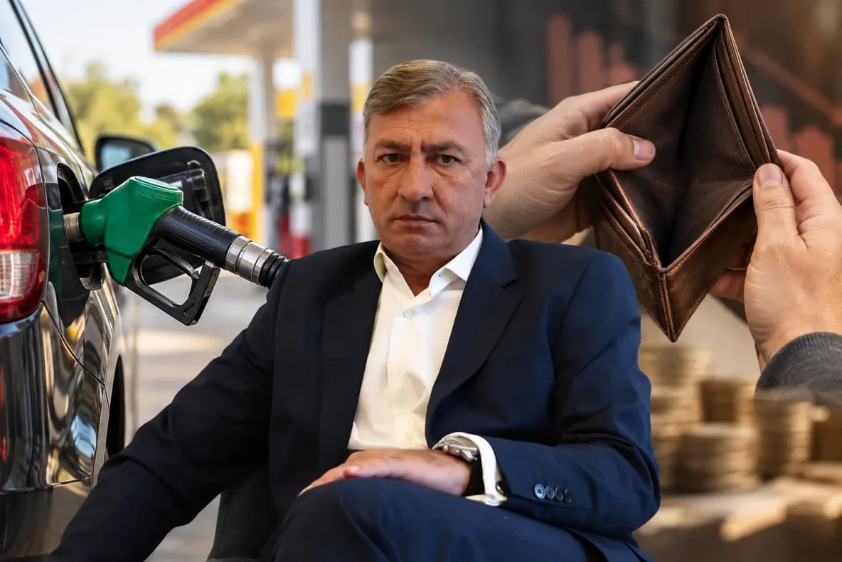 Dian Popescu avertizează: carburanții ar putea ajunge la 15 lei pe litru. „Dacă nu se iau decizii, prețul se va duce în sus”