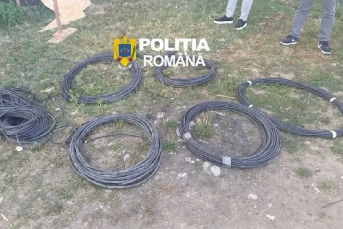 Furt de sute de mii de euro de pe șantierul termocentralei Mintia. Șase persoane, reținute
