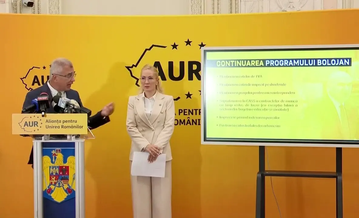 Petrișor Peiu a explicat de ce nu votează AUR guvernul Mureșan: "miniștri incompatibili" și "măsuri periculoase”