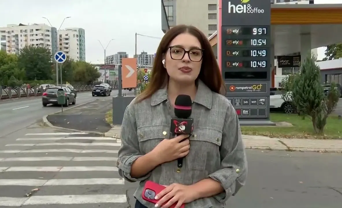 Prețuri record la pompă. Cât vor costa carburanții de săptămâna viitoare, când expiră reducerea de 25% a accizei