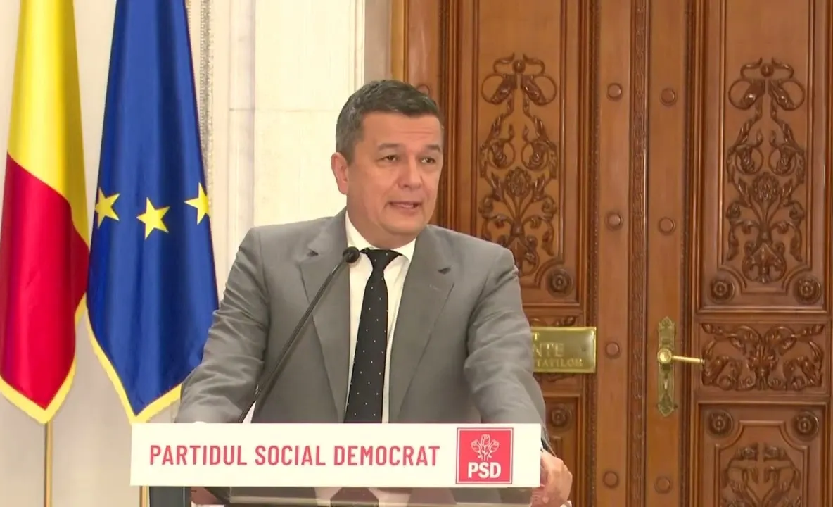 Grindeanu, mandatat de conducerea PSD să-i ceară lui Luca Niculescu să renunțe la „austeritatea de tip Bolojan”: „Nu putem acorda voturi în alb”