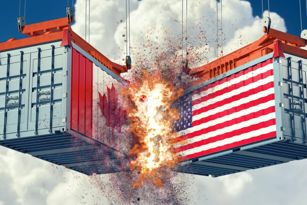 A început războiul comercial. Canada lovește SUA cu taxe vamale de până la 50% după eșecul negocierilor