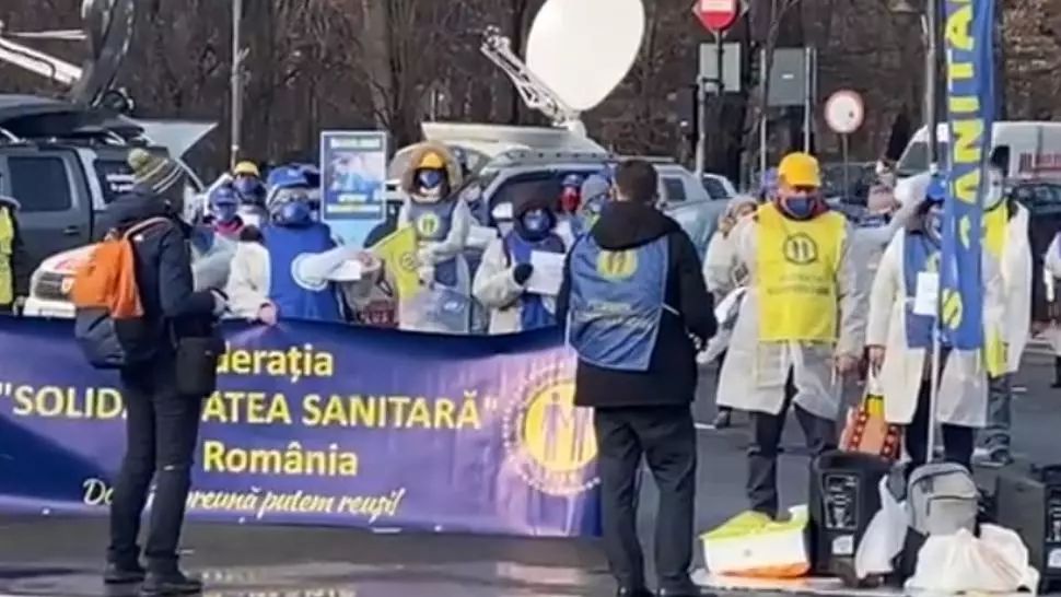 Reacții dure după publicarea Legii Salarizării. Sindicatele din Sănătate anunță iminența unor proteste majore