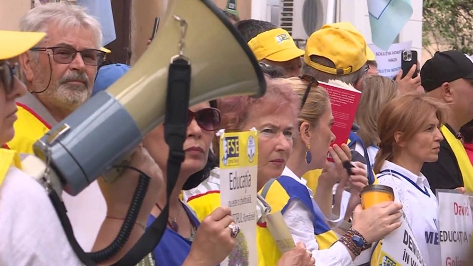 Greva generală din Educație a fost amânată. Sindicatele spun că nu sunt îndeplinite condițiile pentru protest
