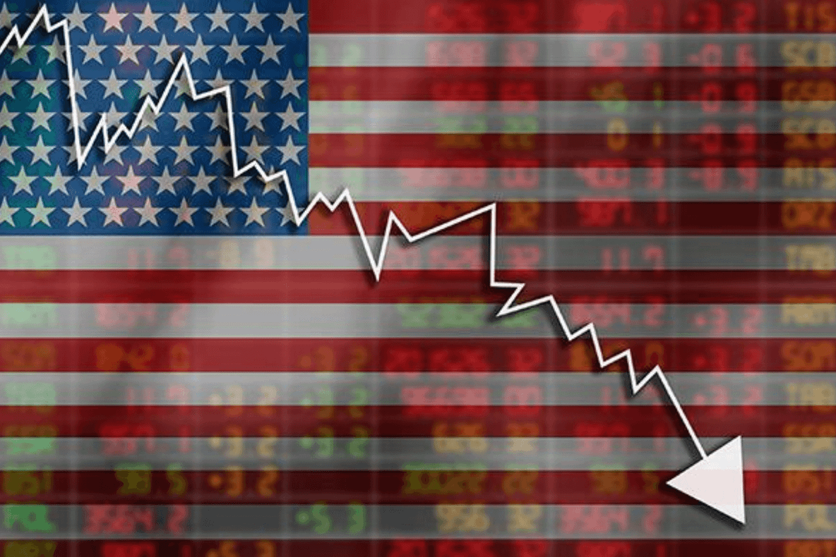 Bursa de pe Wall Street, cea mai mare scădere din ultimele trei luni