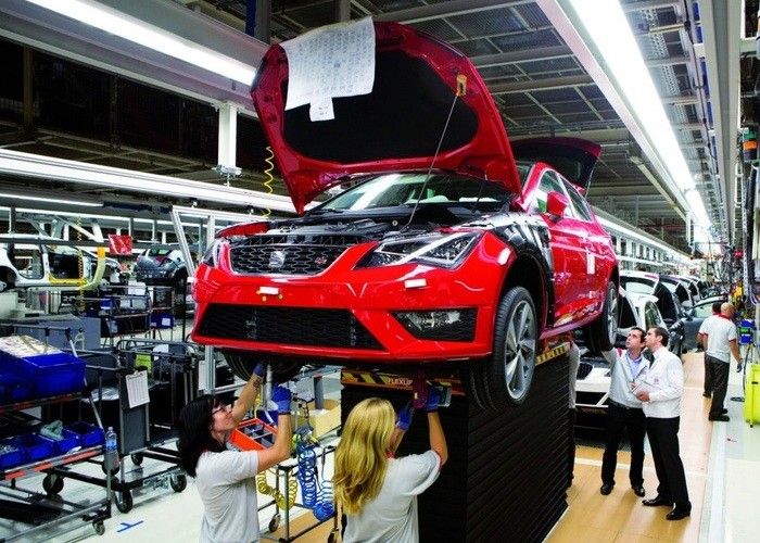 SEAT reintră în arenă. Brandul Grupului VW a înregistrat cele mai mari vânzări din istoria mărcii, în T1