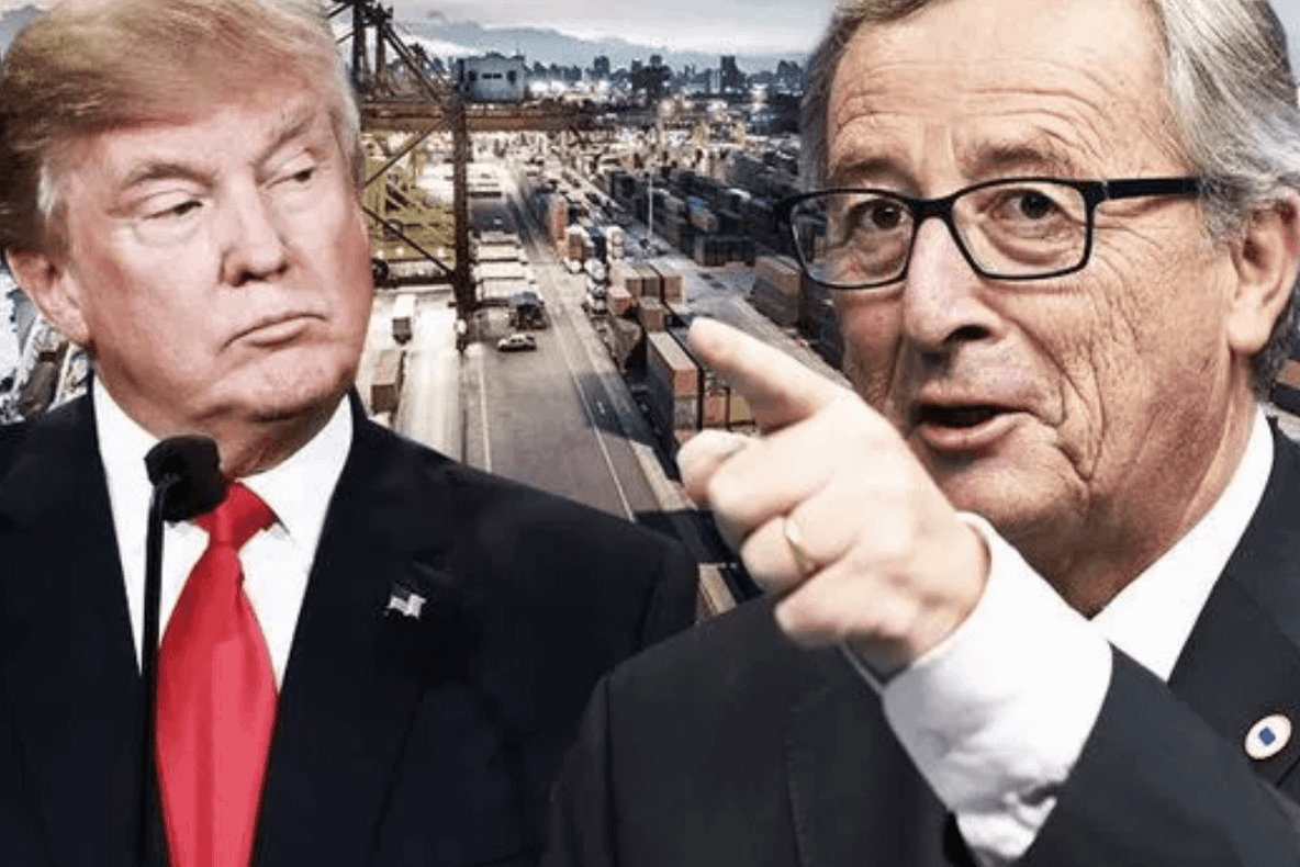 Din această noapte produsele din UE vor patrunde mai greu în USA. Oțelul și Aluminiul sunt taxate extra