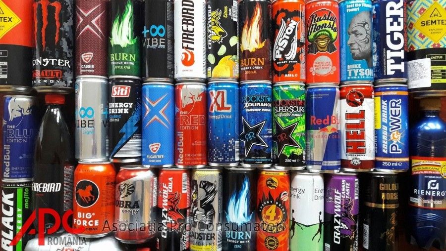 Amenzi de până la 10.000 de lei pentru vânzarea băuturilor energizante minorilor
