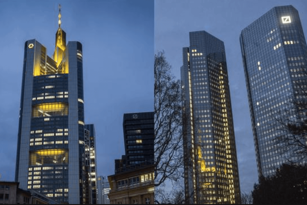 Un colos financiar european? Deutsche Bank ia în calcul o fuziune cu Commerzbank