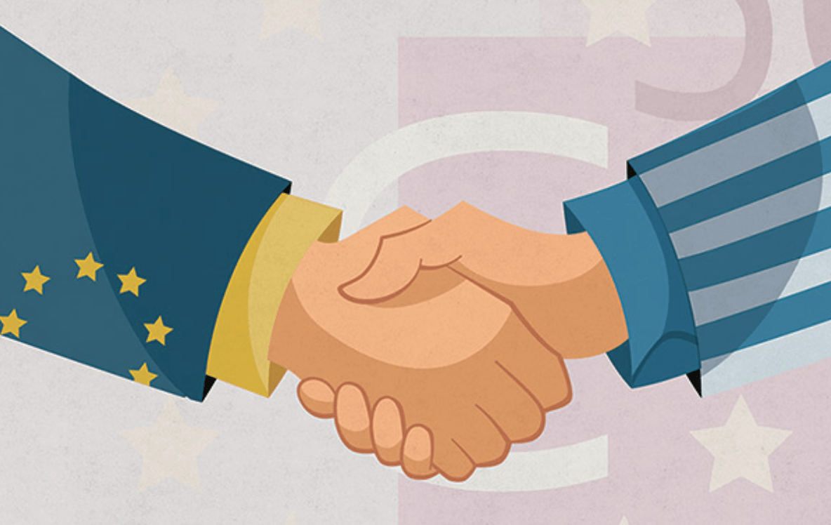 Grecia, un experiment reușit al UE. Acord istoric pentru spațiul Euro