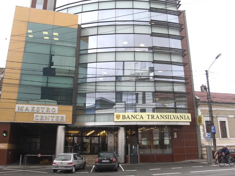 Președintele BT a vândut Maestro Business Center din Cluj-Napoca