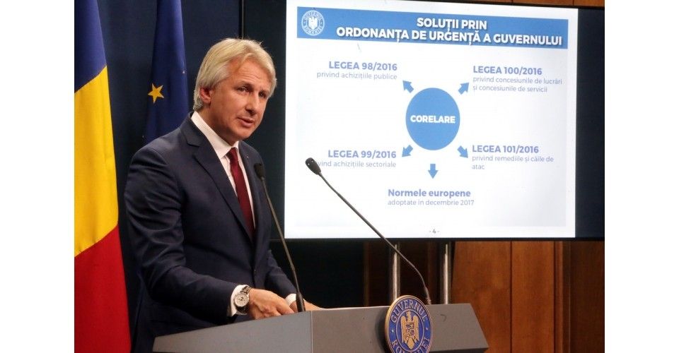 Teodorovici, explicații în Senat pe OUG 114