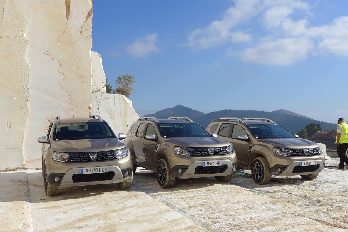 Dacia, pe val în Europa. Au crescut cu 12,5% înmatriculările