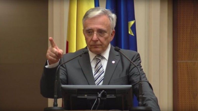 Isărescu: "OUG 114, atac la independența BNR"